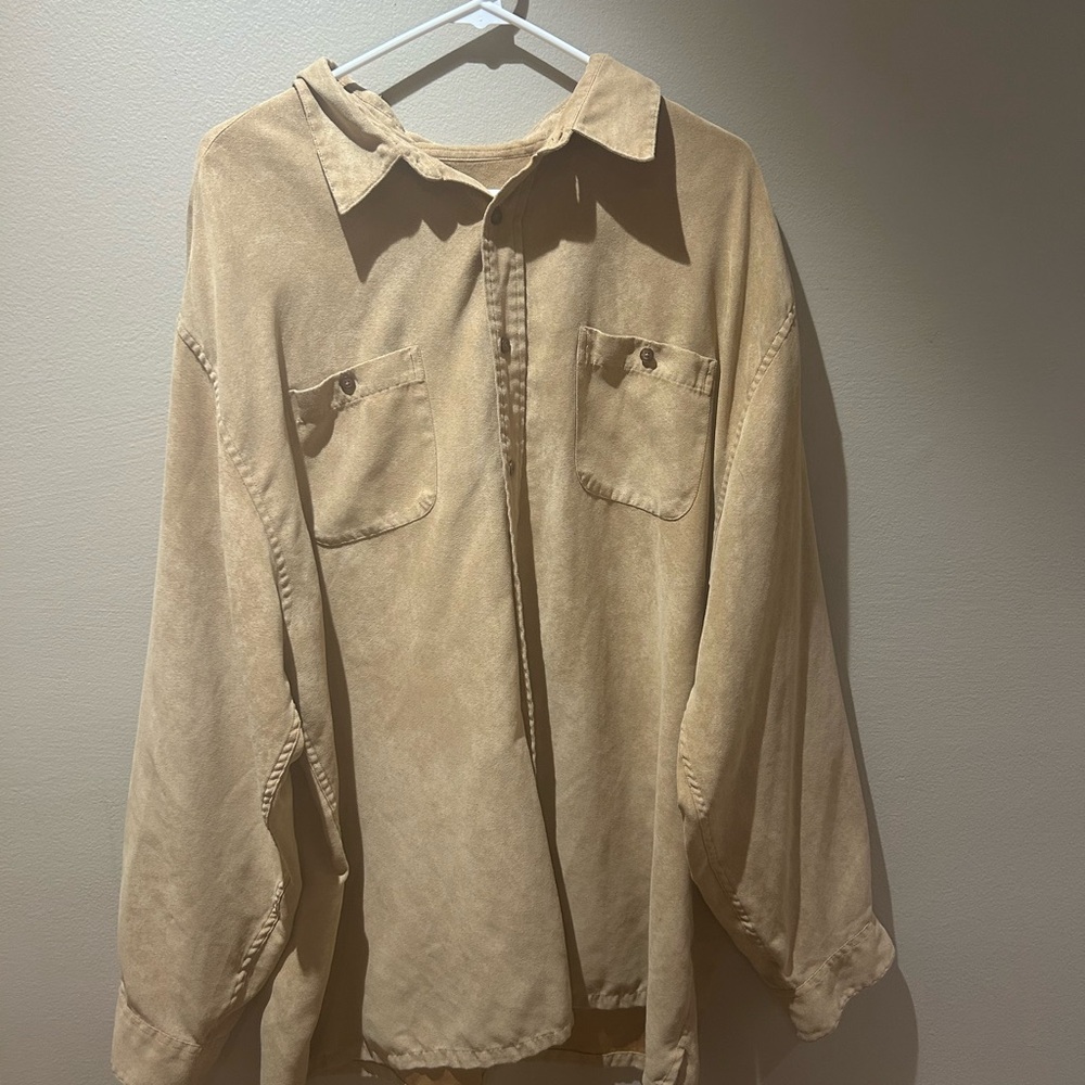 Consensus Men’s button up